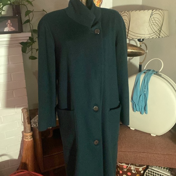 Casual Corner 80s’ wool trench coat. Oversized and in excellent condition. - Picture 6 of 13